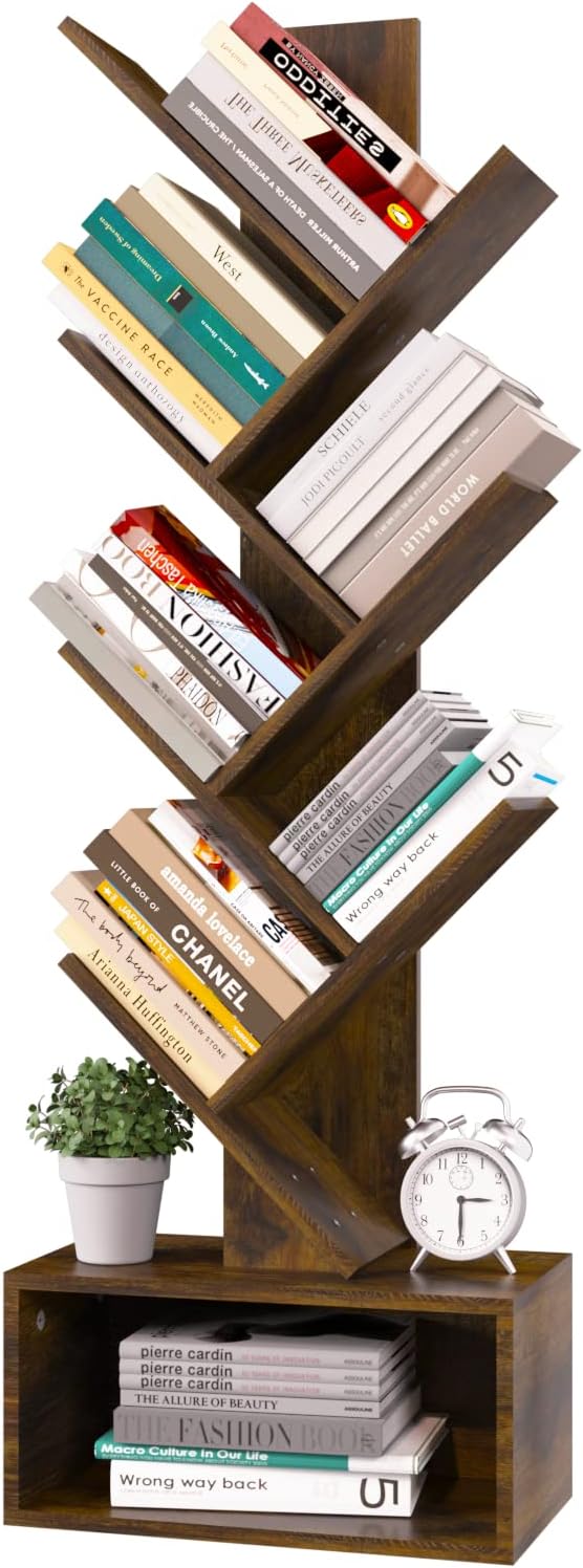 Home Office Bookshelves - Estantería para libros Yoobure - Estantería