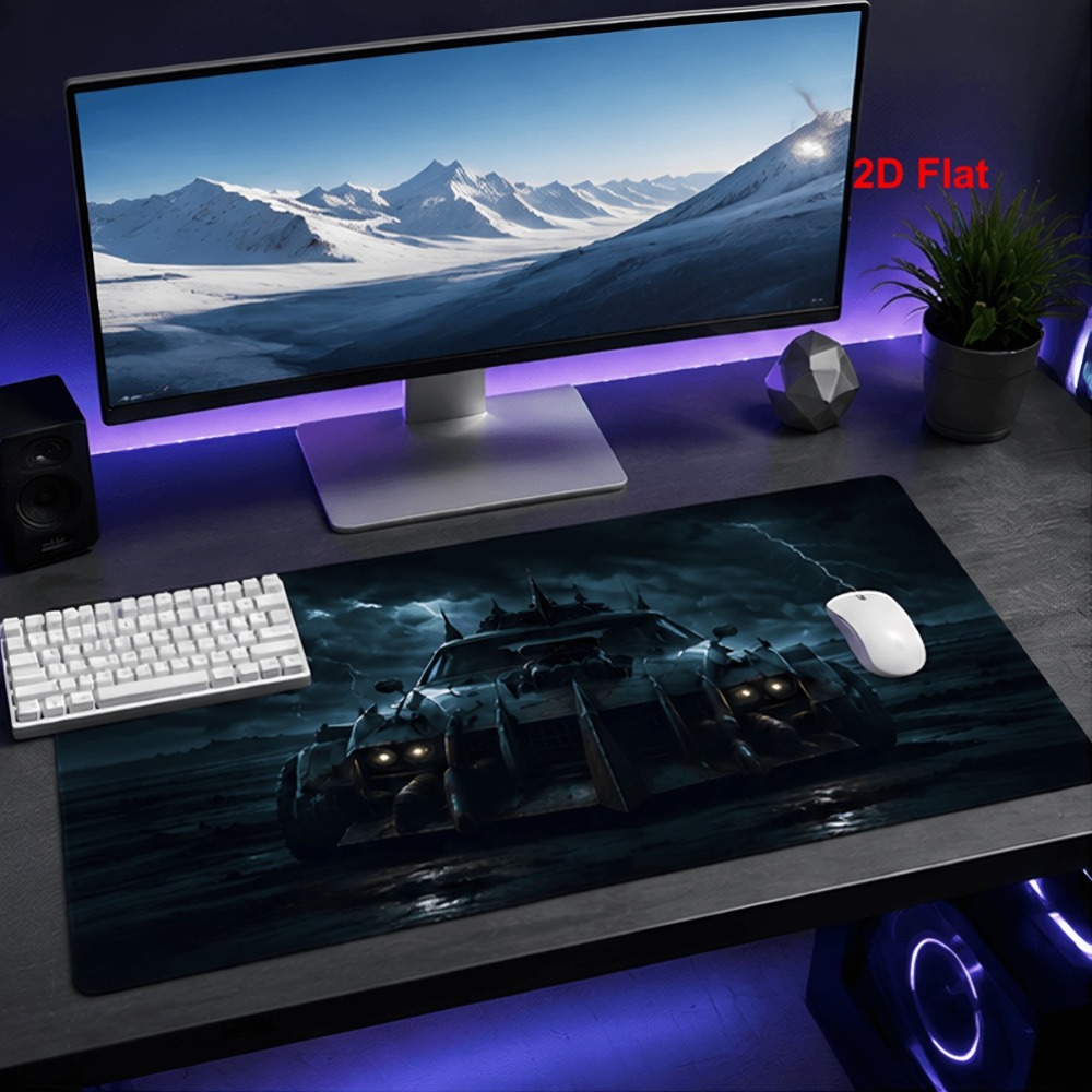 Mousepad Xl Extended - Alfombrilla de ratón extendida, diseño de
