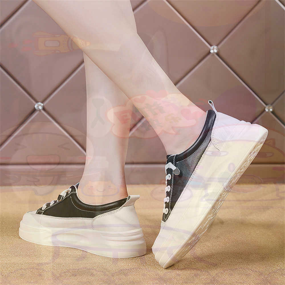 Home Office News Uk - Mocasines gruesos con cordones para mujer,