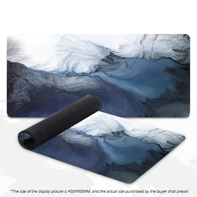 Mousepad Xl Extended - Alfombrilla de ratón grande para juegos,