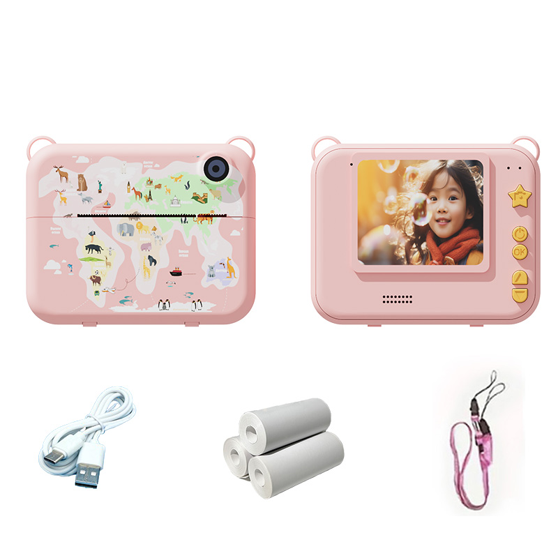 Home Office Zoom - Cámara Instantánea para Niños, 1080p de