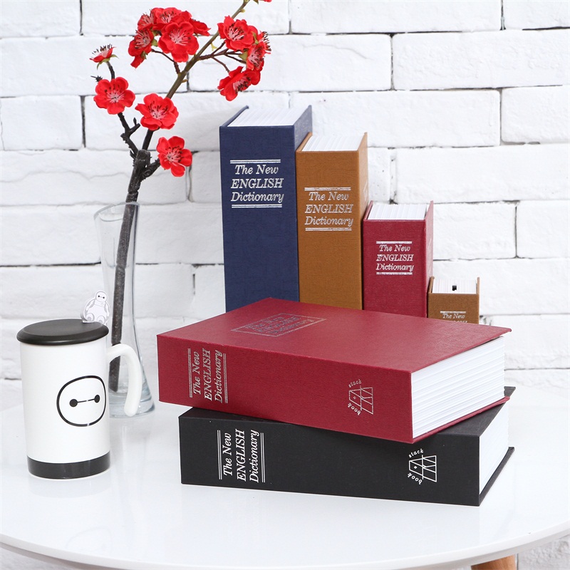 Home Office Dictionary - Caja de Seguridad de Metal para