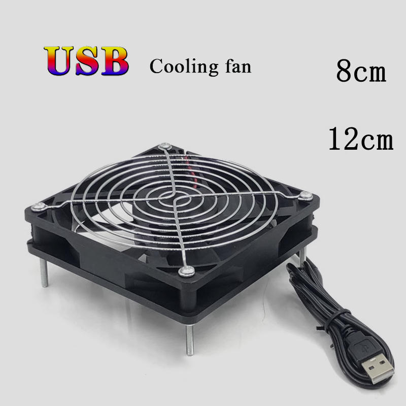 Usb Desk Fan - Ventilador con cubierta de PC para