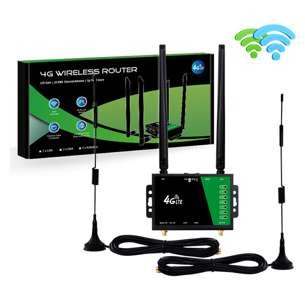 Home Office Xp - Router WiFi con Ranura para Tarjeta