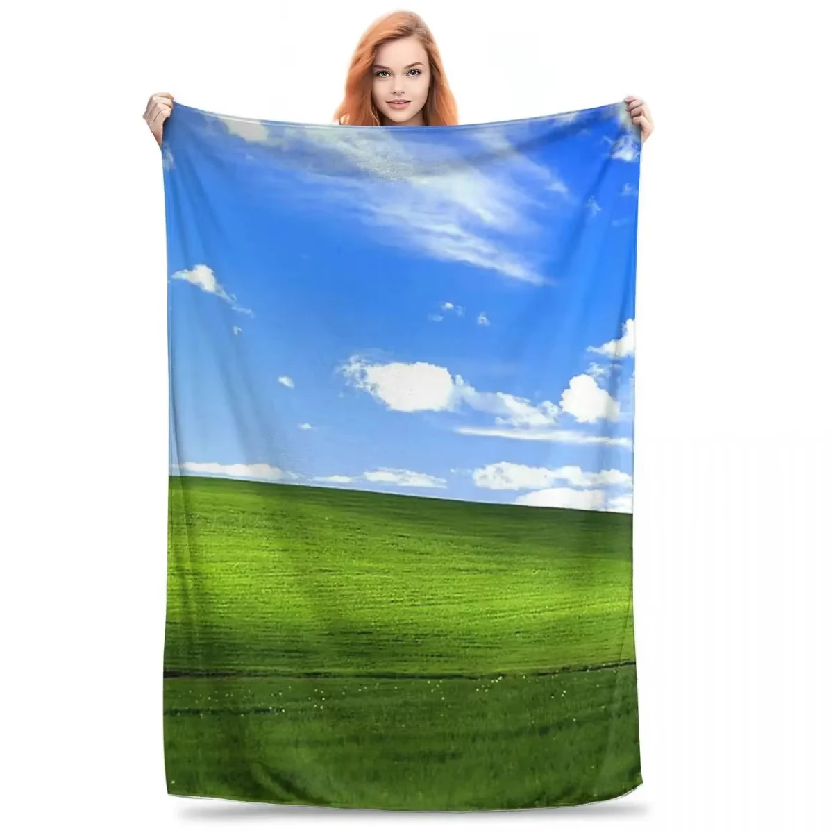 Home Office Xp - Windows XP Wallpaper Manta estampada de