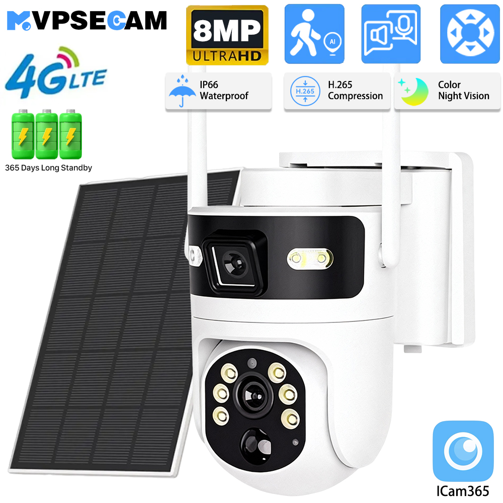 Home Office Zoom - Cámara IP PTZ con tarjeta SIM