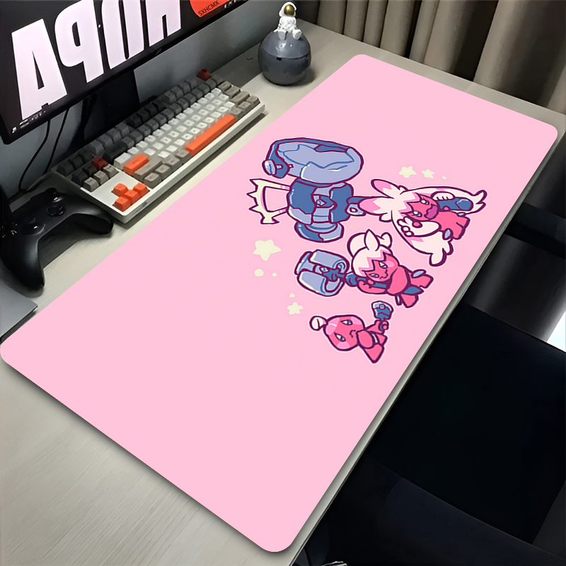 Home Office Keyboard And Mouse - Alfombrilla de ratón P-pokemon Tinkaton, alfombrilla