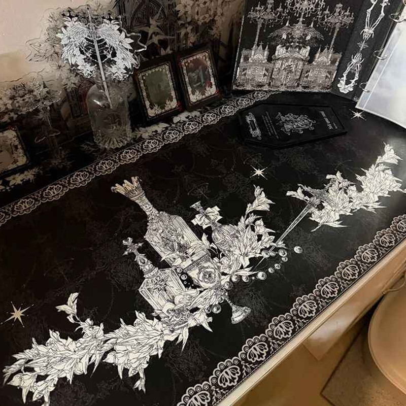 Home Office Keyboard And Mouse - Divine Realm-guía para ratón con diseño
