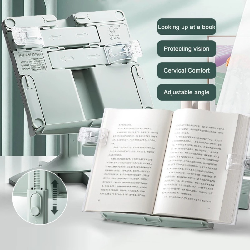 Home Office Bookshelves - Nuevo Soporte Multifuncional para Libros, Ajustable,