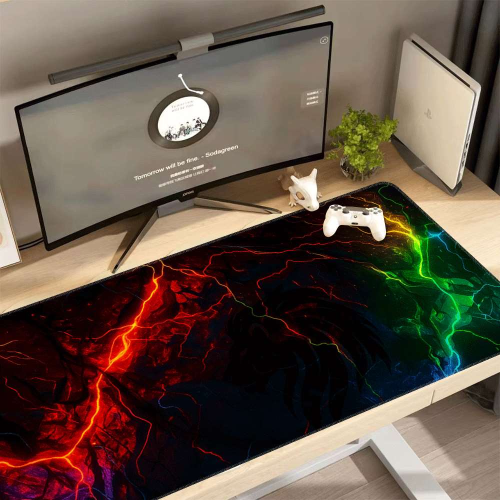 Mousepad Xl Extended - Alfombrilla de Ratón para Juegos XL,