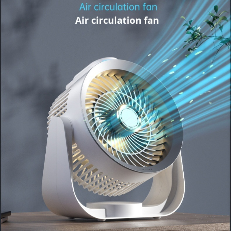 Usb Desk Fan - Ventilador de circulación de aire USB,