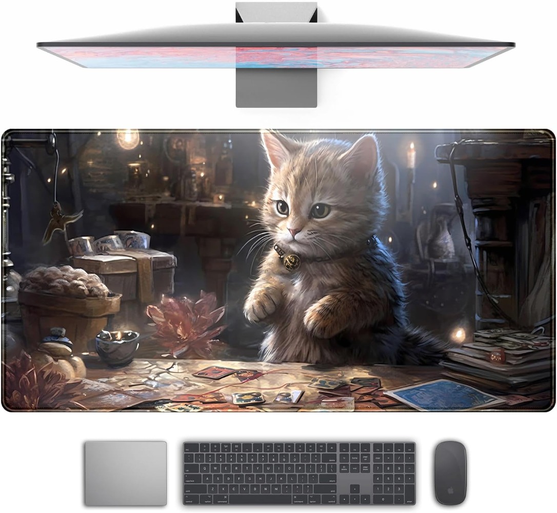 Mousepad Xl Extended - Alfombrilla de Ratón para Juegos Lotus