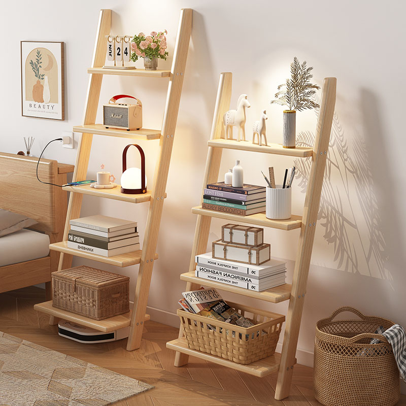 Bookcase Wood Shelf - ‌ Estante de pared de madera