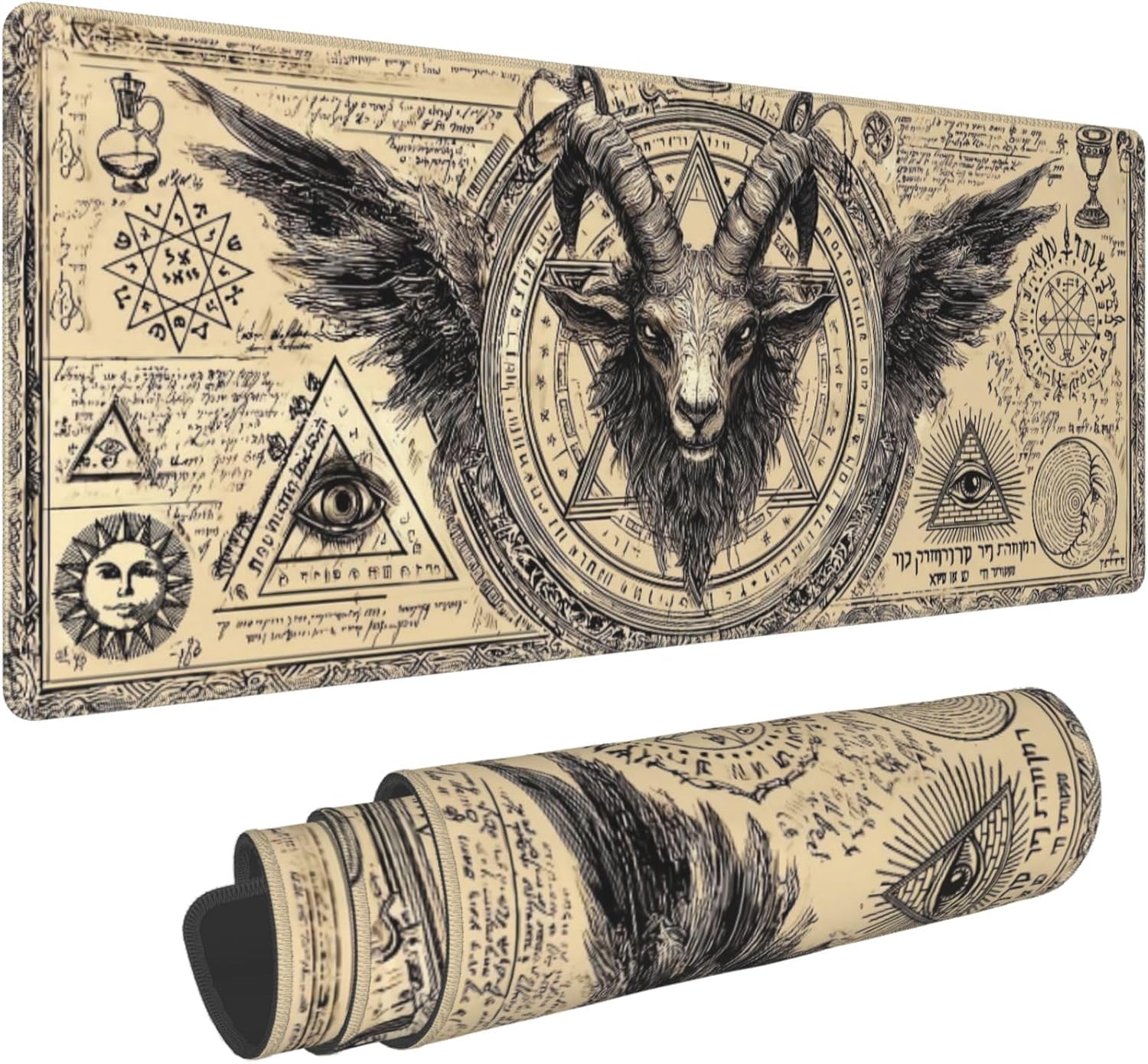Mousepad Xl Extended - Alfombrilla de ratón para juegos extendida