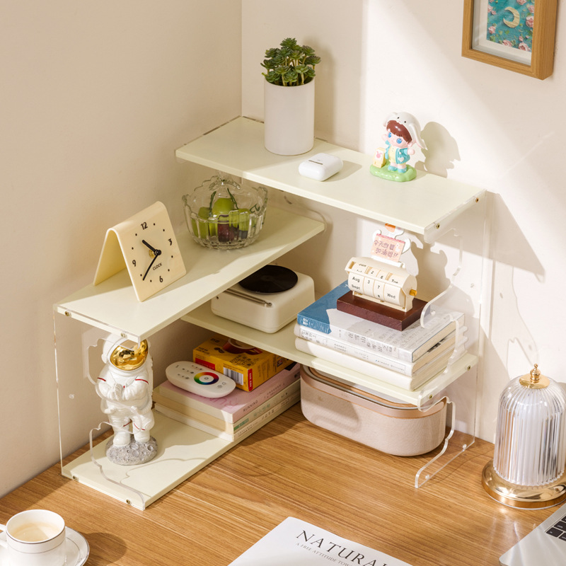 Bookcase Wood Shelf - Estantería de madera maciza duradera, estantería