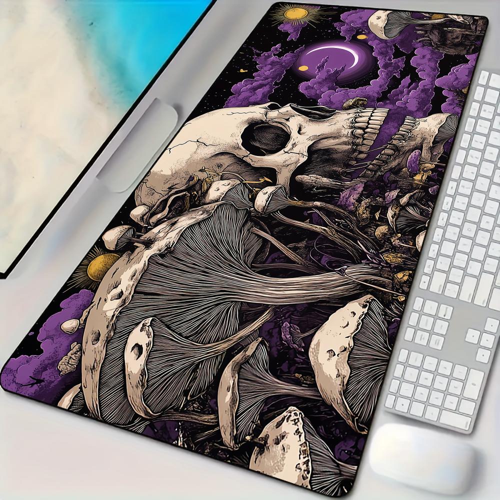Mousepad Xl Extended - Alfombrilla de Ratón Estilo Gótico con