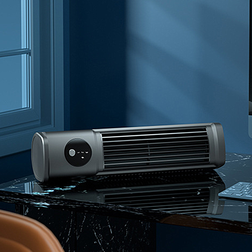 Usb Desk Fan - Ventilador de Torre de Escritorio, Recargable