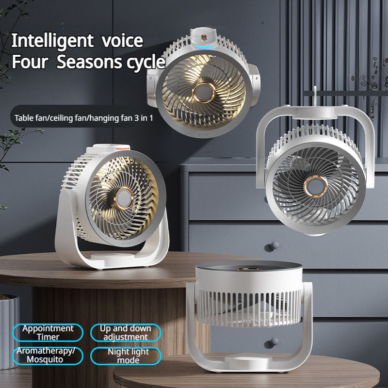 Ventilador de Escritorio Intel - Usb Desk Fan reseña y precio