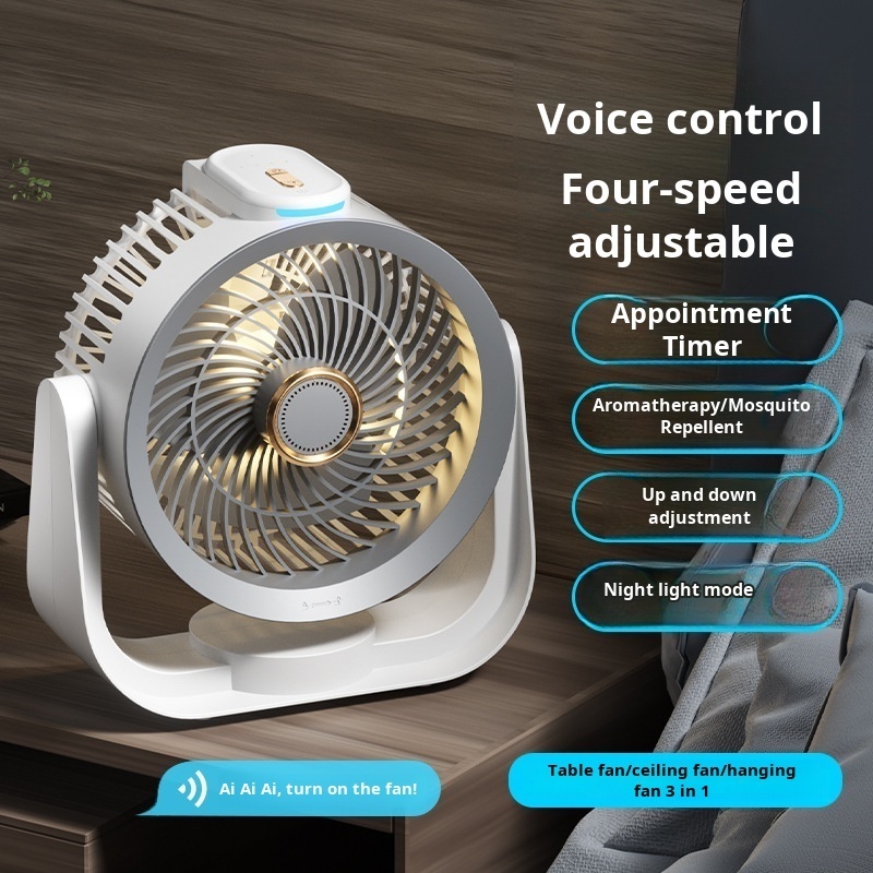 Ventilador de Escritorio Intel - Usb Desk Fan reseña y precio