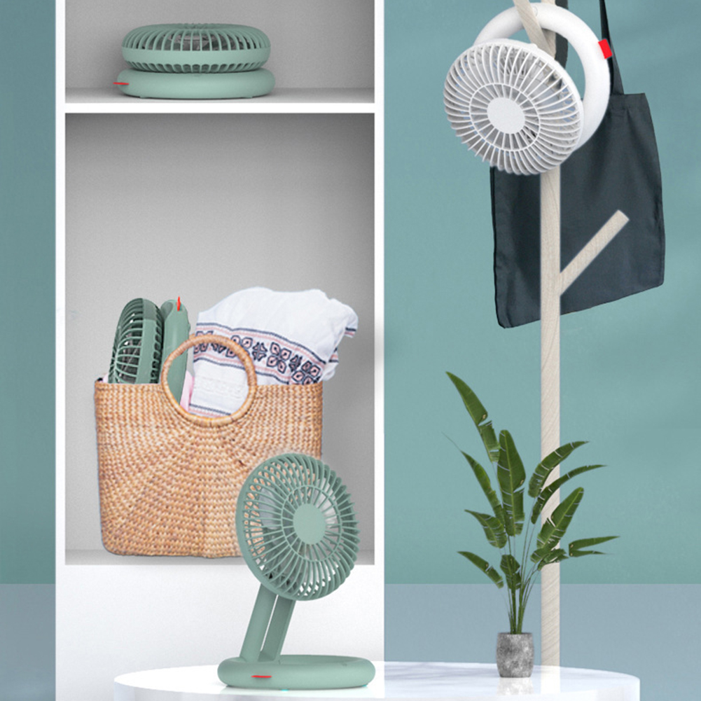 Mini ventilador de escritorio  - Usb Desk Fan reseña y precio