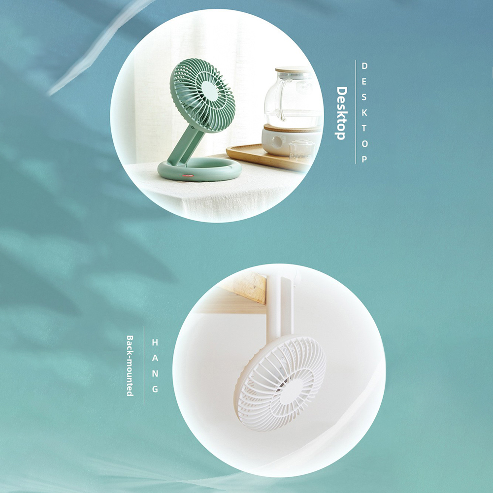 Mini ventilador de escritorio  - Usb Desk Fan reseña y precio