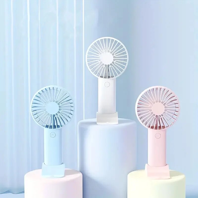 Mini ventilador de mano con ca - Usb Desk Fan reseña y precio