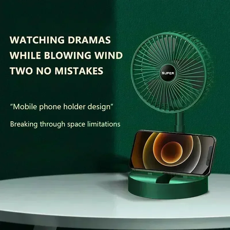 Ventilador USB Plegable Ajusta - Usb Desk Fan reseña y precio