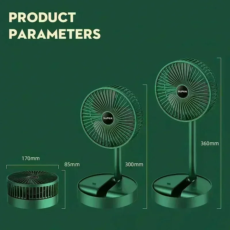 Ventilador USB Plegable Ajusta - Usb Desk Fan reseña y precio