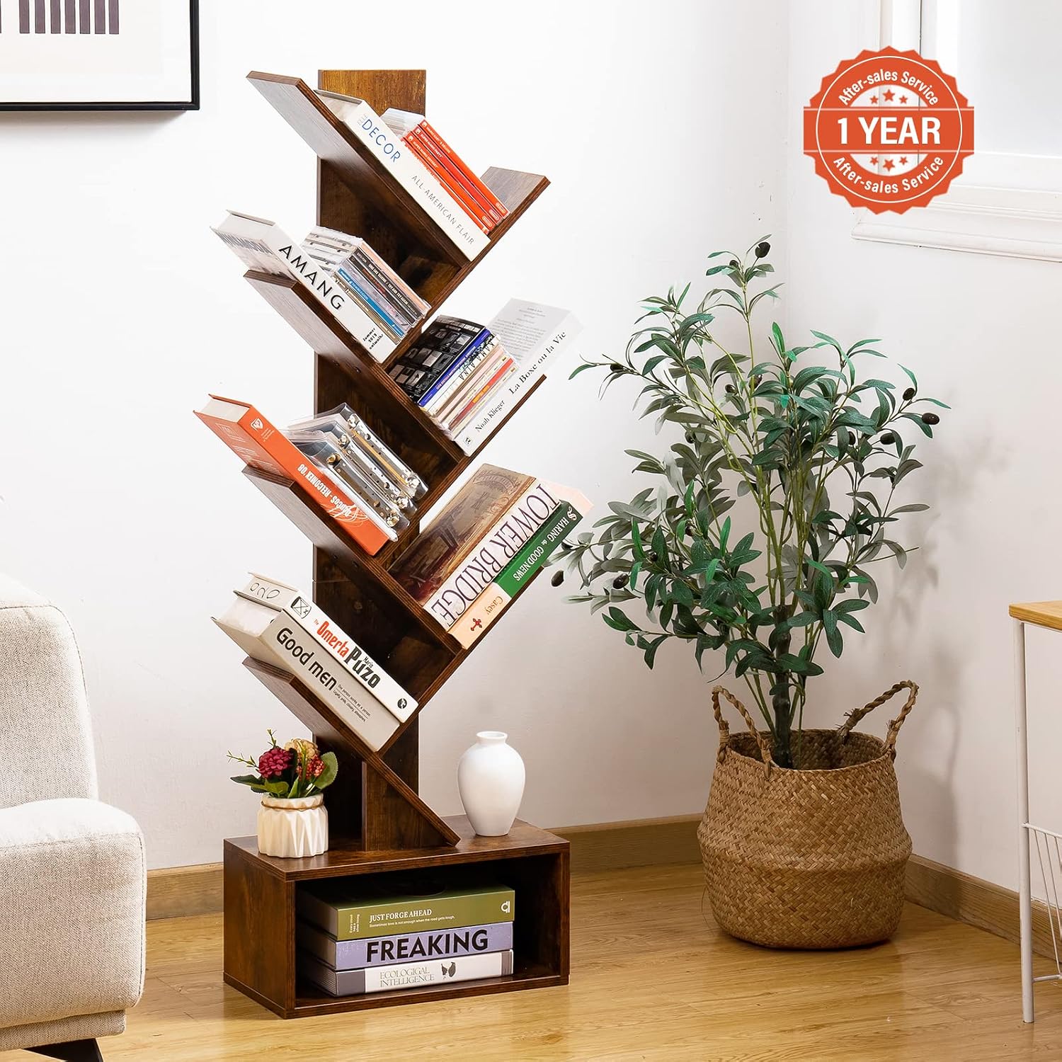 Estantería para libros Yoobure - Home Office Bookshelves reseña y precio