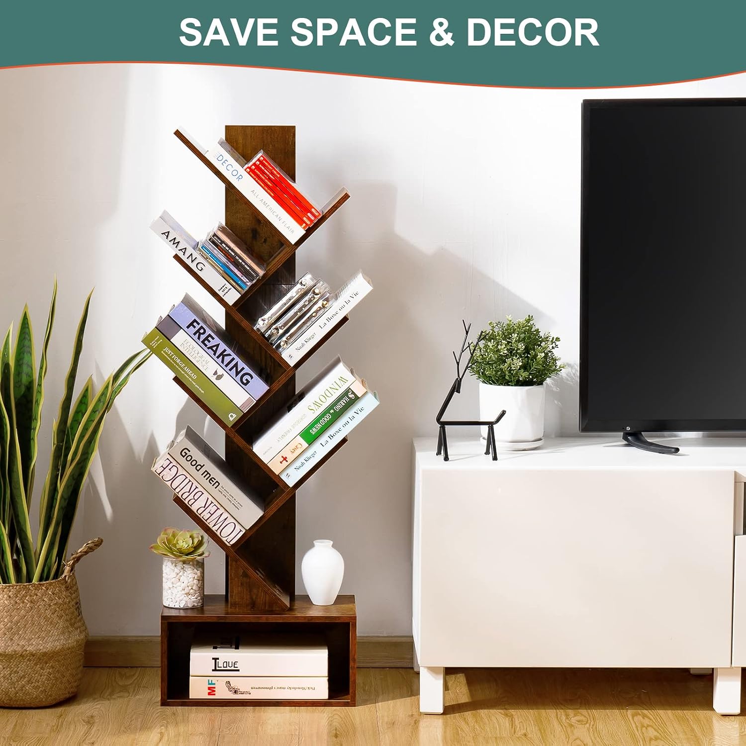 Estantería para libros Yoobure - Home Office Bookshelves reseña y precio