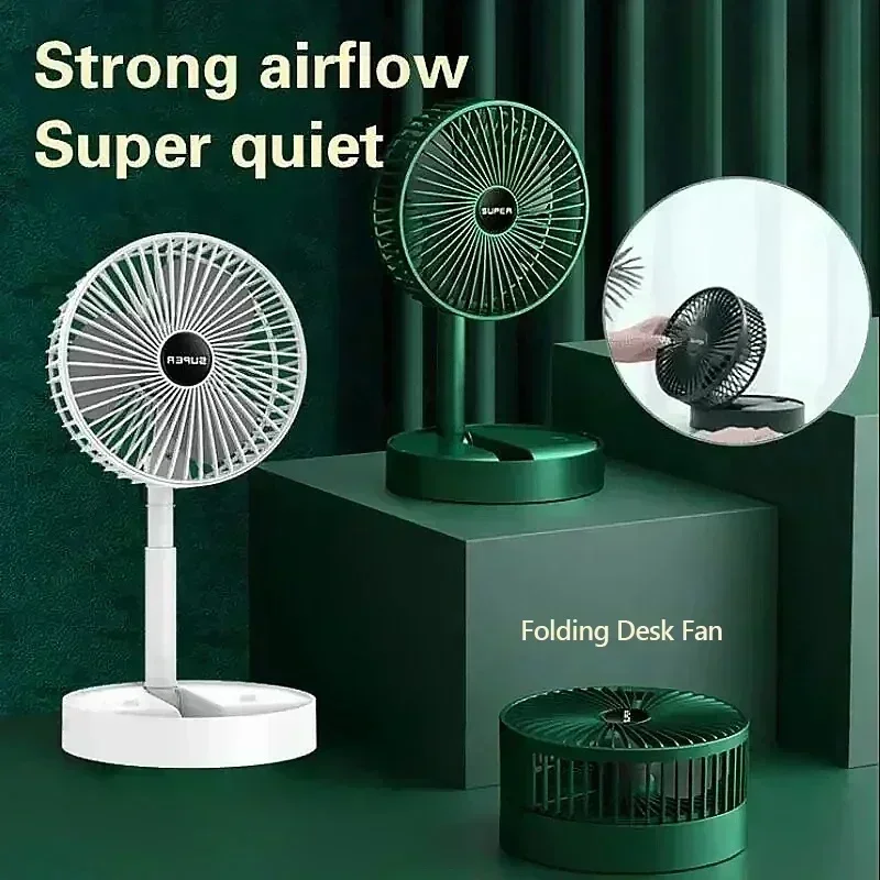 Ventilador de Escritorio Recar - Usb Desk Fan reseña y precio
