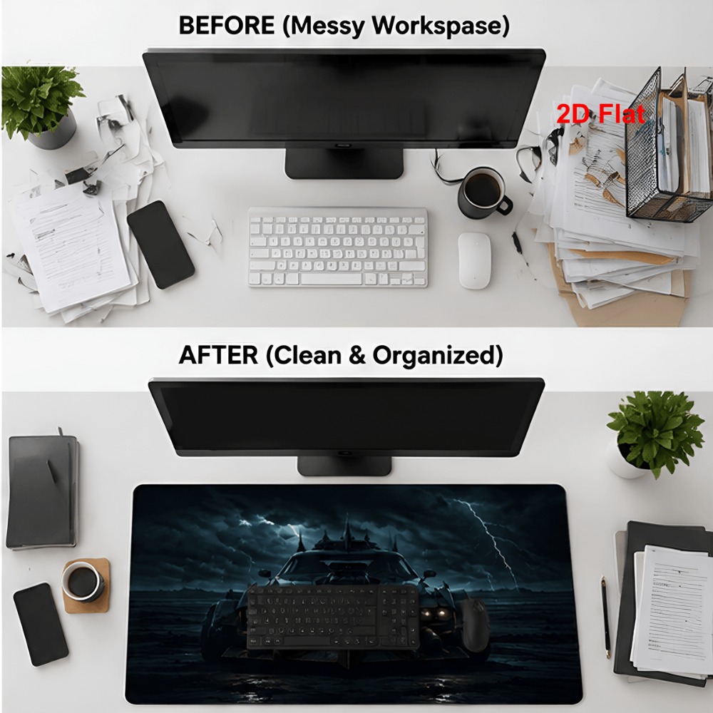 Alfombrilla de ratón extendida - Mousepad Xl Extended reseña y precio