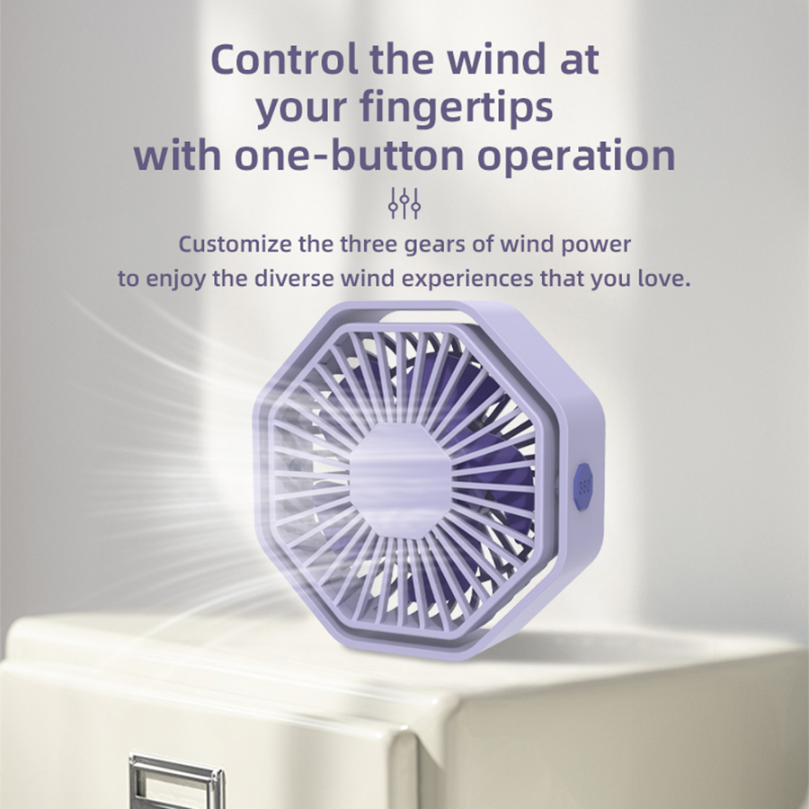 Ventilador de Escritorio USB H - Usb Desk Fan reseña y precio