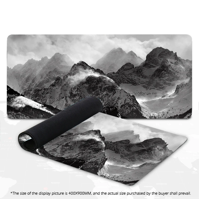 Alfombrilla de ratón grande pa - Mousepad Xl Extended reseña y precio