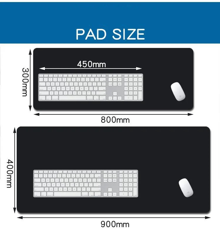 Alfombrilla de ratón grande pa - Mousepad Xl Extended reseña y precio