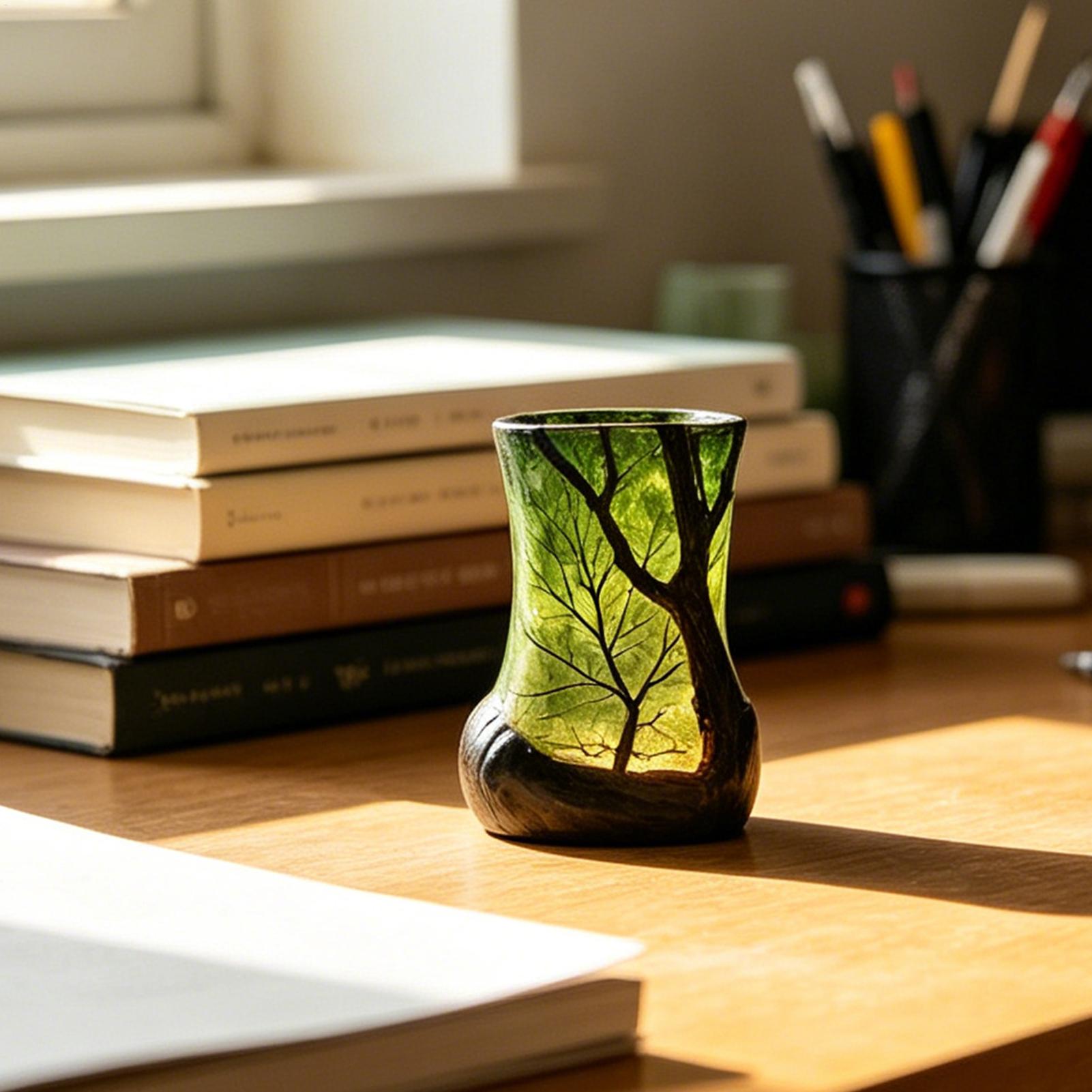 Lámpara de Noche para Mesa de  - Home Office Bookshelves reseña y precio