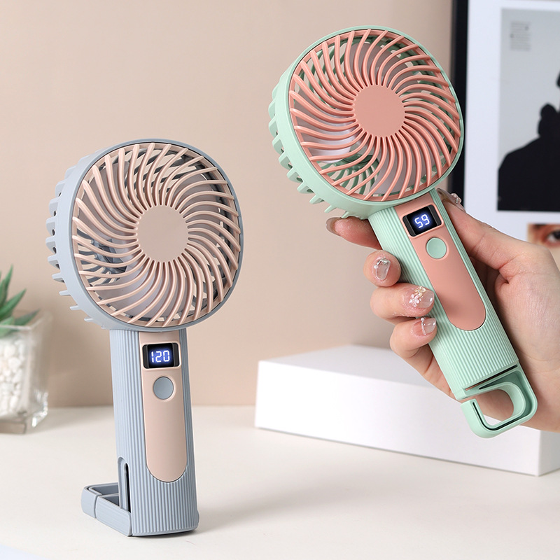 Mini Ventilador de Mano con Pa - Usb Desk Fan reseña y precio