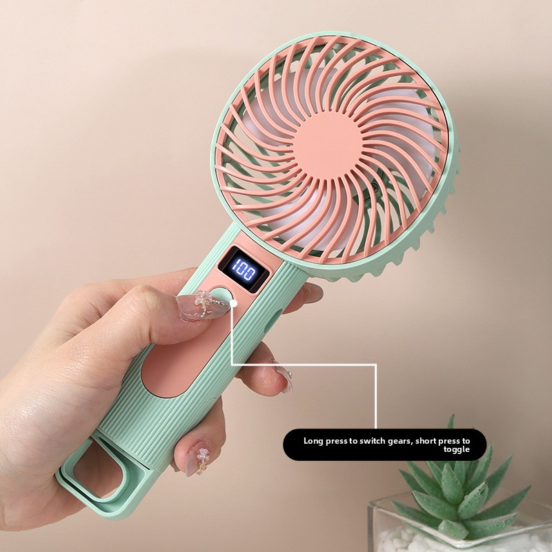 Mini Ventilador de Mano con Pa - Usb Desk Fan reseña y precio