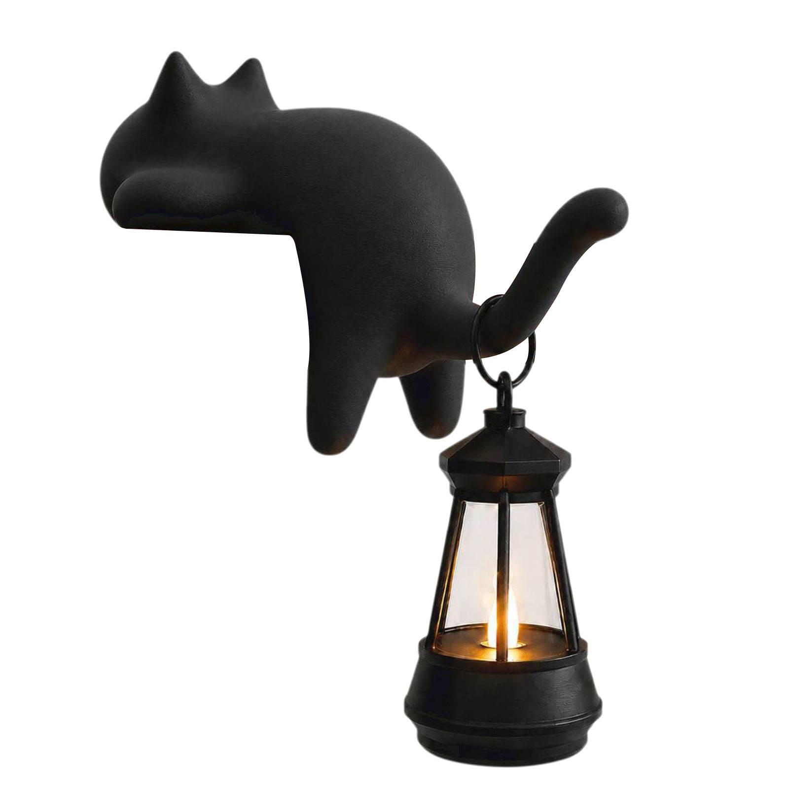 Lámpara con Forma de Gato, Fig - Home Office Bookshelves reseña y precio