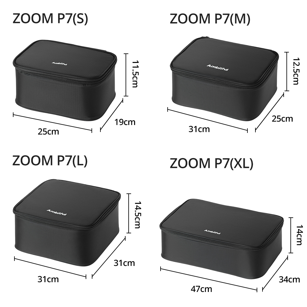 Ambitful ZOOM P7II XL bolsa de - Home Office Zoom reseña y precio