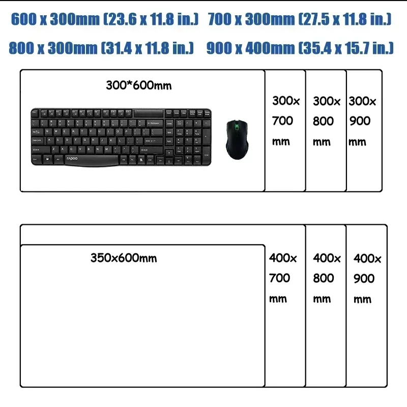 Alfombrilla de Ratón XXL Perso - Mousepad Xl Extended reseña y precio