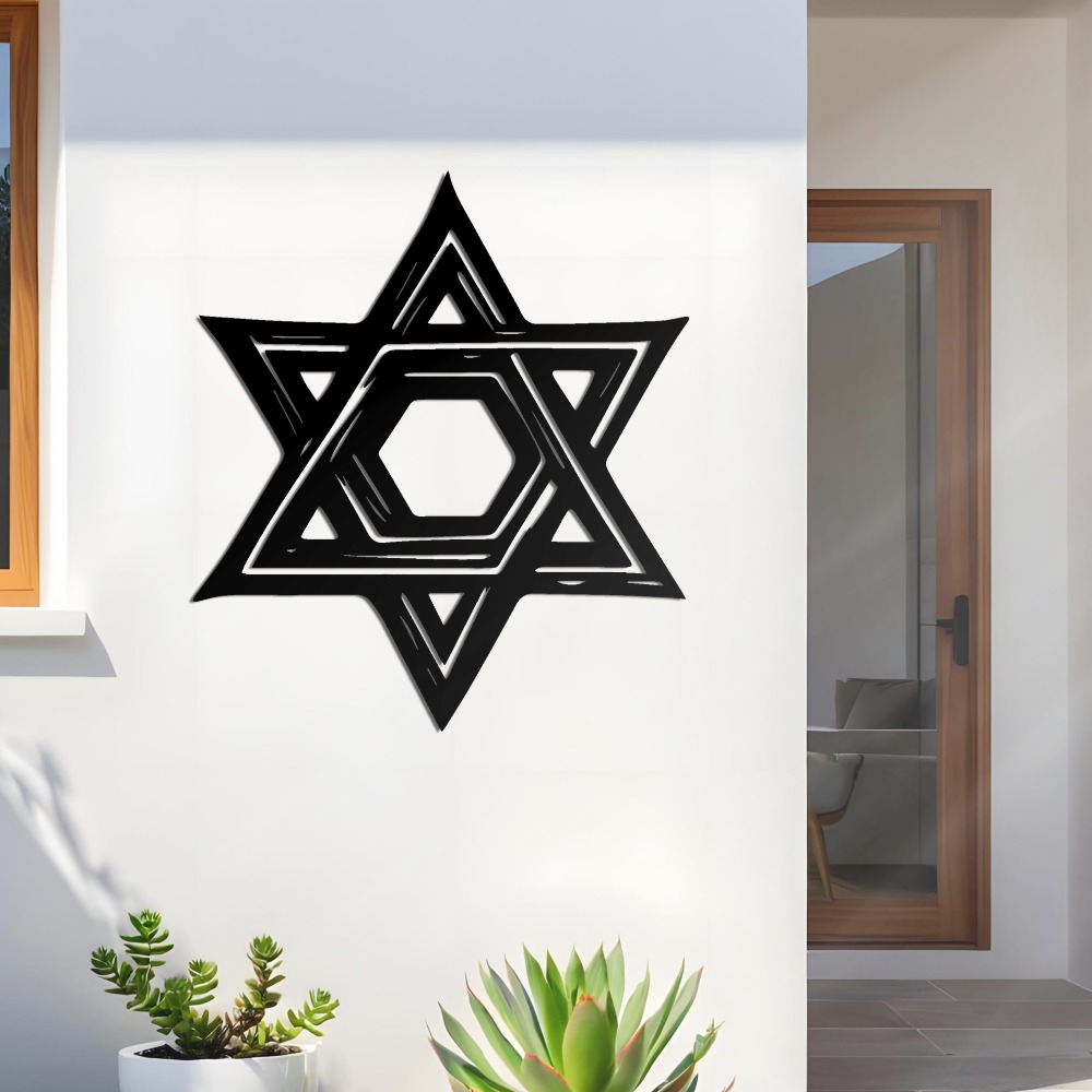 CIFBUY Arte de Pared de Hierro - Home Office Art reseña y precio