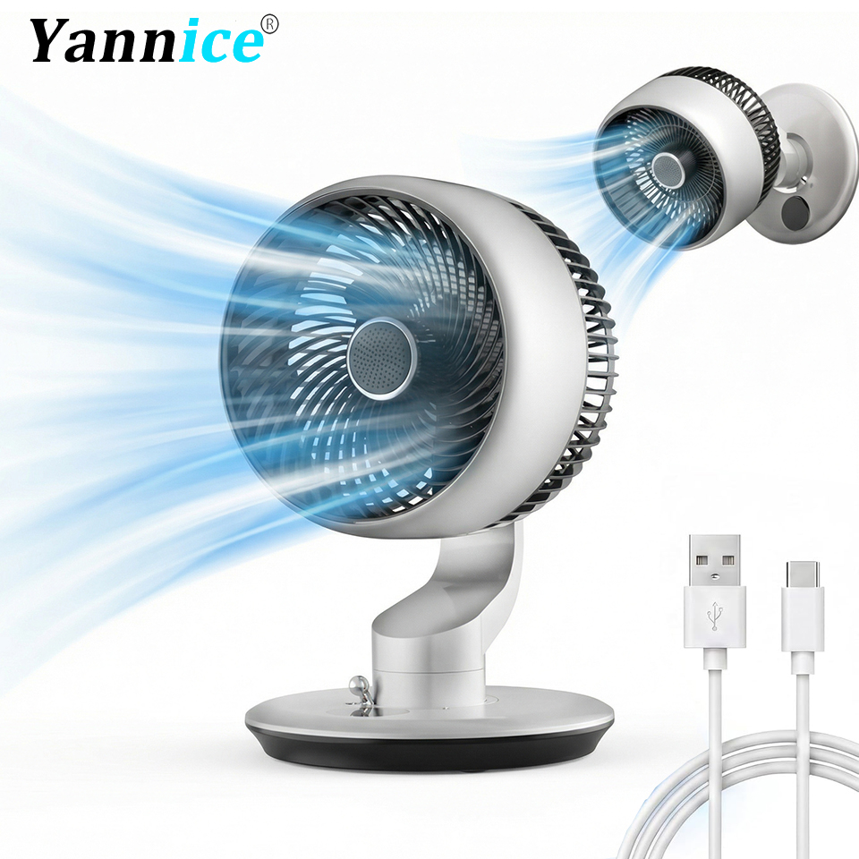 Ventilador de Escritorio USB d - Usb Desk Fan reseña y precio