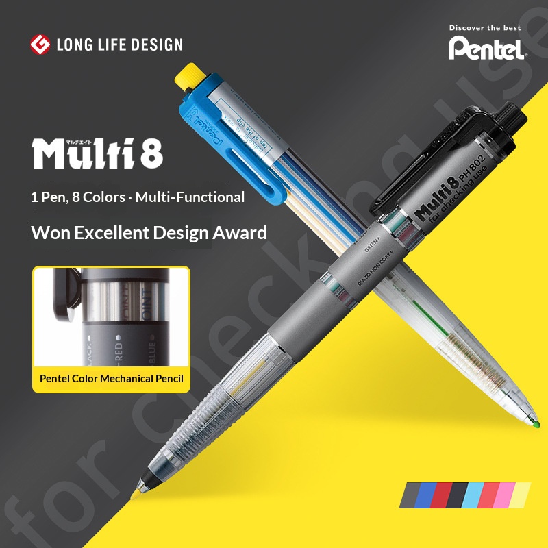 Lápiz de color mecánico Pentel - Staedtler Pencil Lumocolor reseña y precio