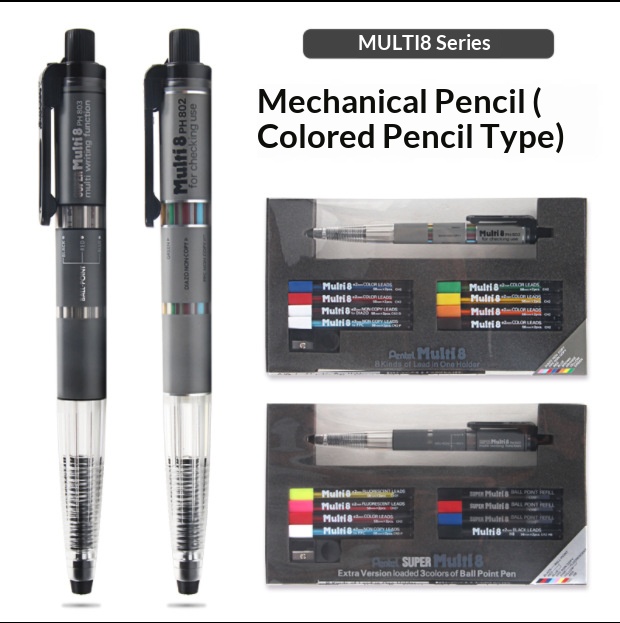 Lápiz de color mecánico Pentel - Staedtler Pencil Lumocolor reseña y precio