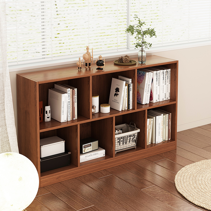Estantería estantería piso est - Bookcase Wood Shelf reseña y precio