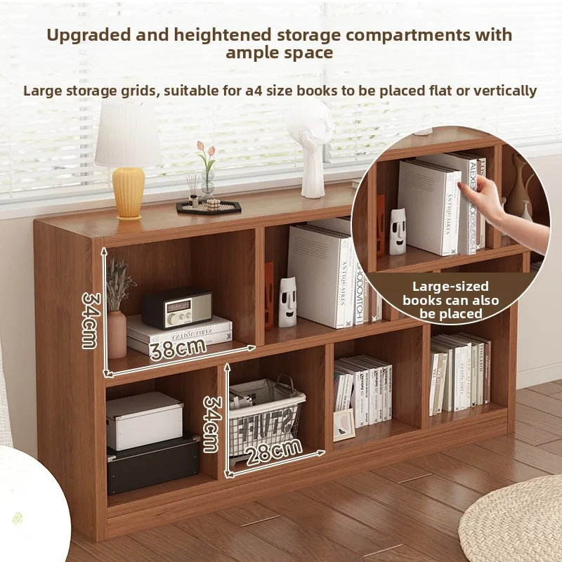 Estantería estantería piso est - Bookcase Wood Shelf reseña y precio