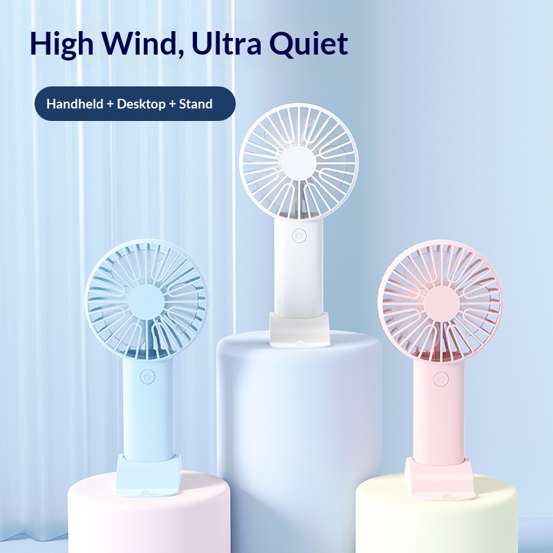 Mini ventilador de mano, venti - Usb Desk Fan reseña y precio
