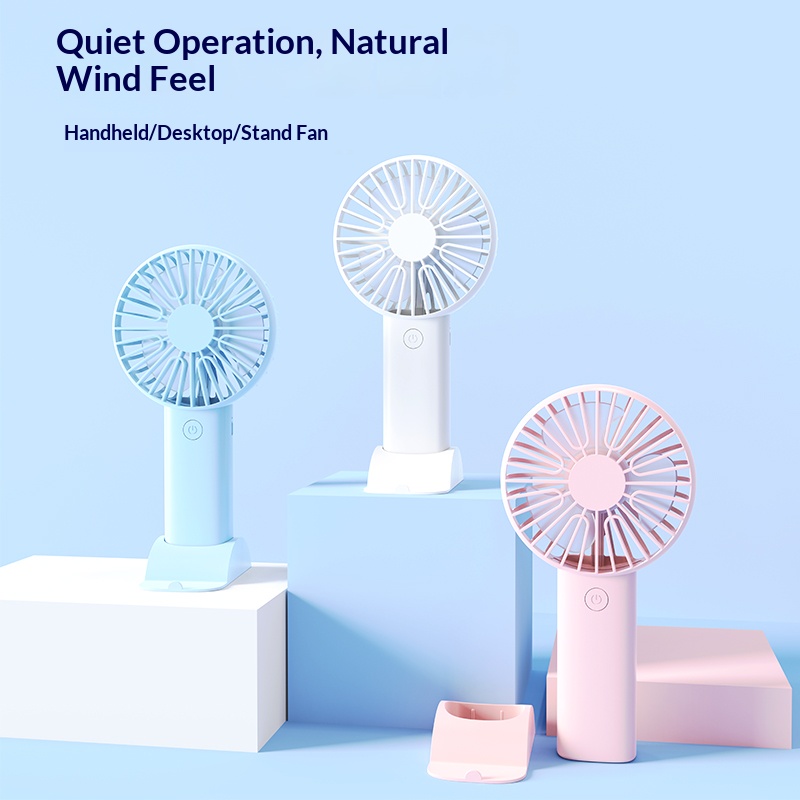 Mini ventilador de mano, venti - Usb Desk Fan reseña y precio