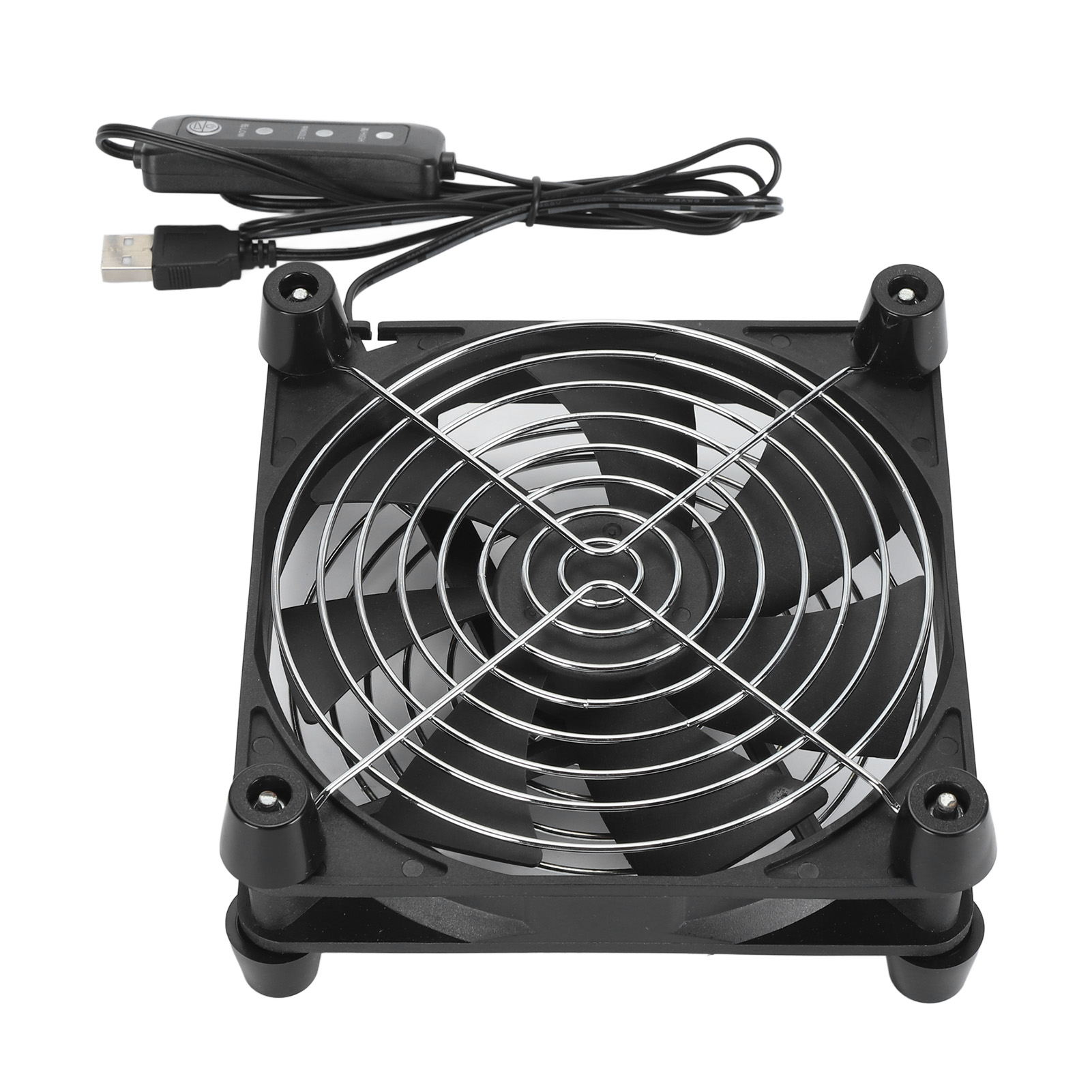 Ventilador de caja de ordenado - Usb Desk Fan reseña y precio